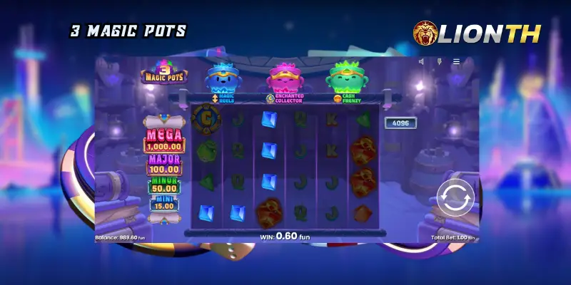 3 Magic Pots review