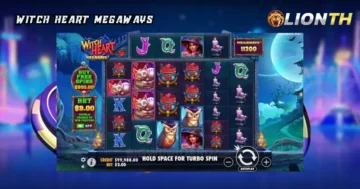 Witch Heart Megaways รีวิวเกม