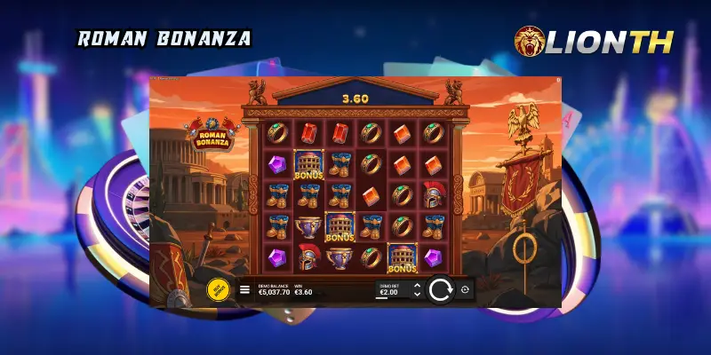 Roman Bonanza รีวิวเกม