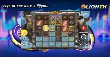 Fire in the Hole 3 รีวิวเกมสล็อต