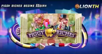 Piggy Riches Begins รีวิวเกม
